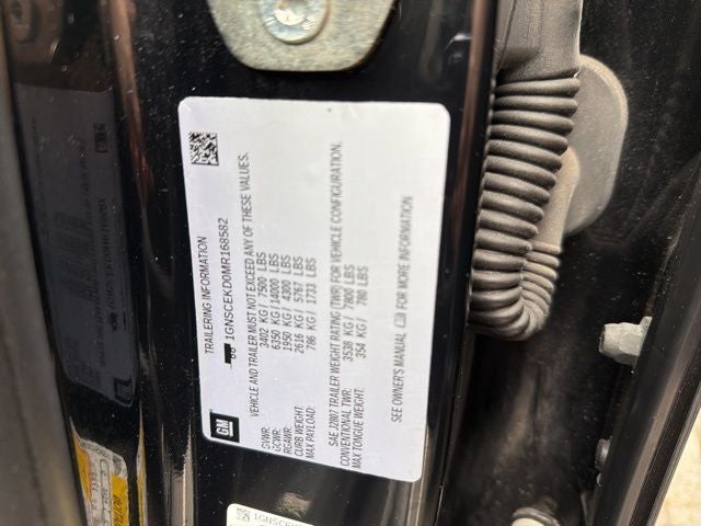 2021 Chevrolet Suburban RST