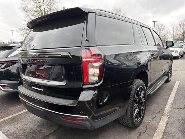 2021 Chevrolet Suburban RST