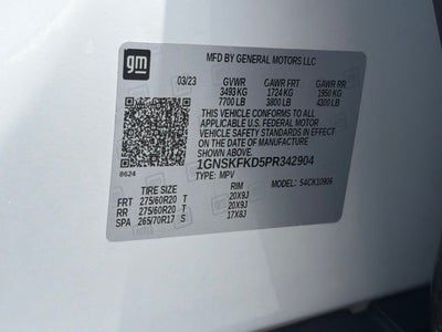 2023 Chevrolet Suburban Premier
