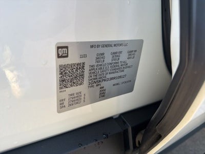 2024 Chevrolet Tahoe Z71