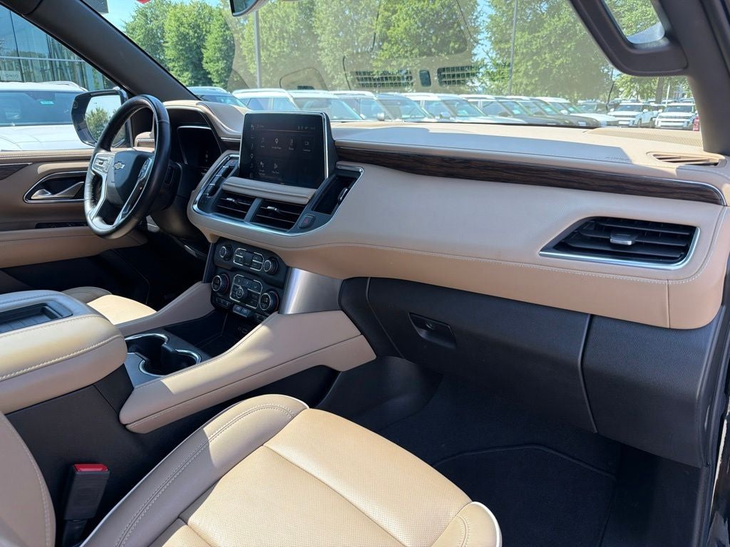 2022 Chevrolet Tahoe Premier Pano Roof, CLEAN CARFAX 1-OWNER