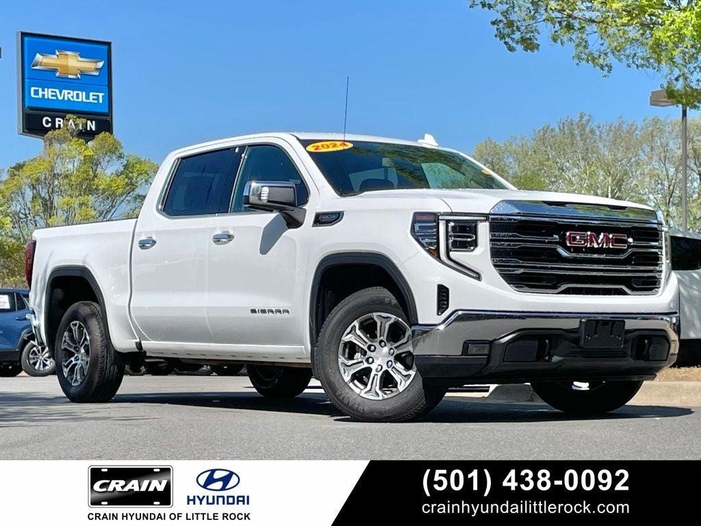 2024 GMC Sierra 1500 SLT CLEAN CARFAX