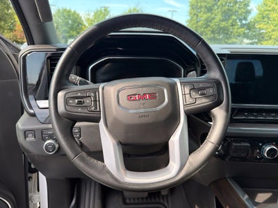 2023 GMC Sierra 1500 SLT Clean CarFax, One Owner, Leather