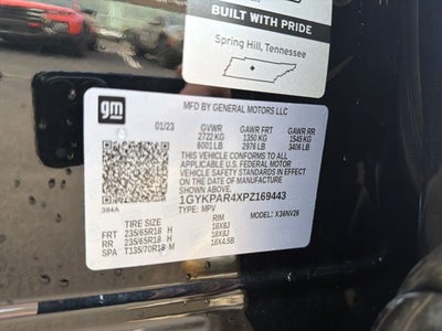 2023 Cadillac XT6 Luxury