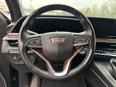 2021 Cadillac Escalade ESV Premium Luxury Platinum