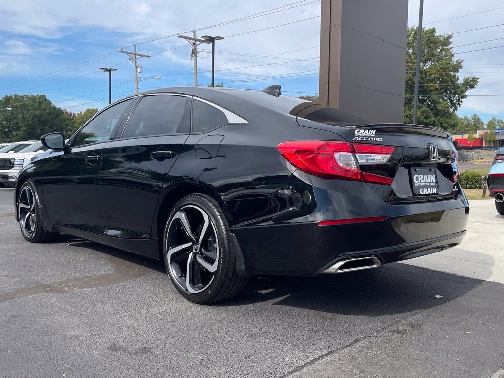 2022 Honda Accord Sport One Owner, Low Miles