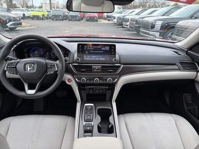 2021 Honda Accord Hybrid EX