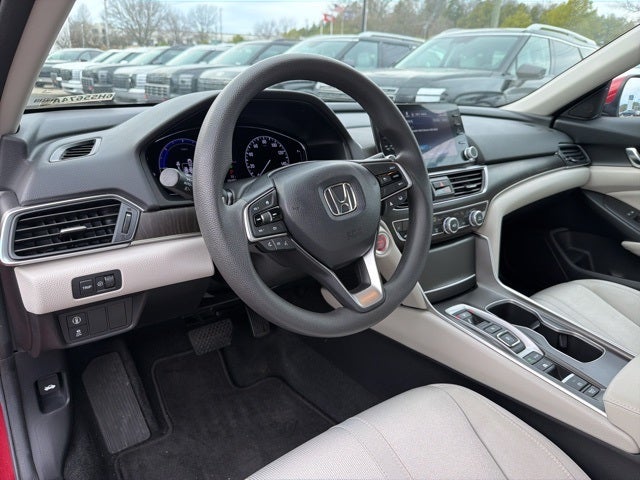 2021 Honda Accord Hybrid EX