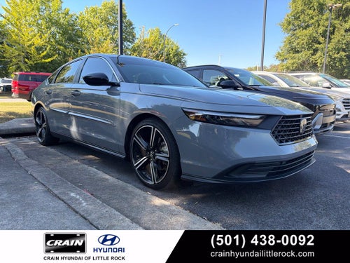 2023 Honda Accord Hybrid Sport Clean CarFax, One Owner