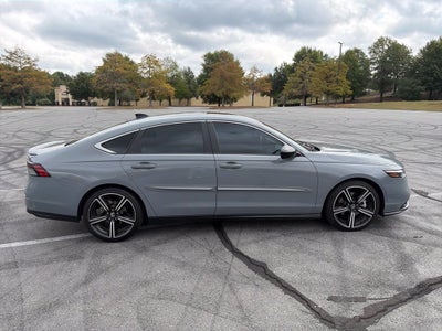 2023 Honda Accord Hybrid Sport Clean CarFax, One Owner