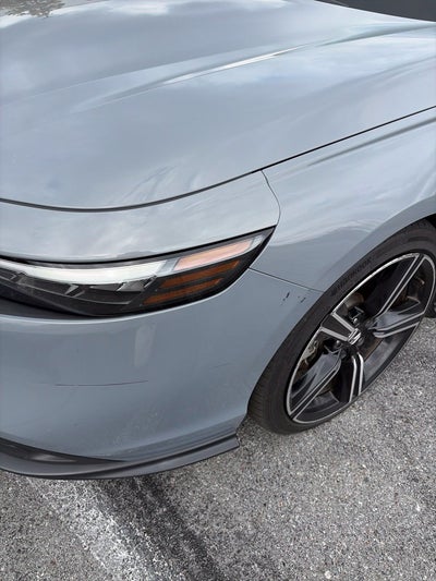2023 Honda Accord Hybrid Sport Clean CarFax, One Owner