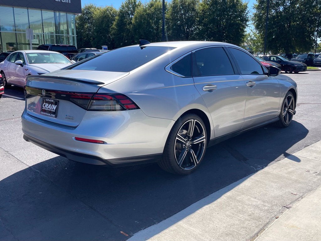 2023 Honda Accord Hybrid Sport Leather, Moonroof