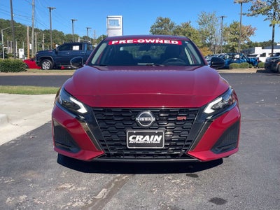 2024 Nissan Altima 2.5 SR One Owner