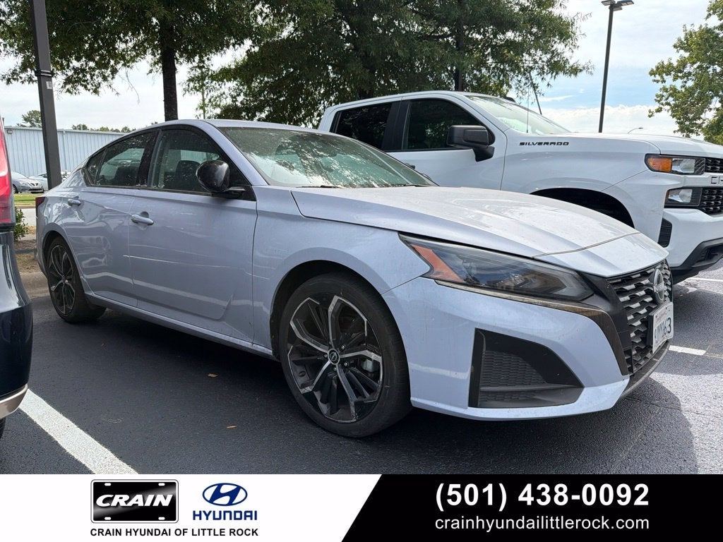2024 Nissan Altima 2.5 SR Clean CarFax, One Owner