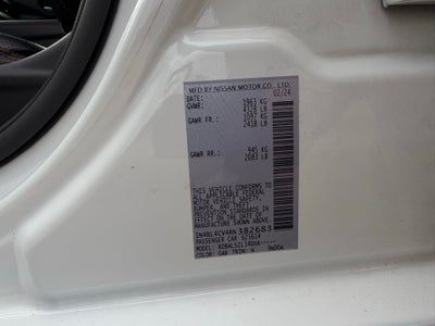 2024 Nissan Altima 2.5 SR