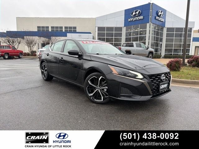 2025 Nissan Altima 2.5 SR