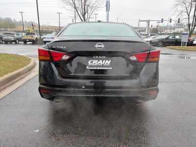 2025 Nissan Altima 2.5 SR