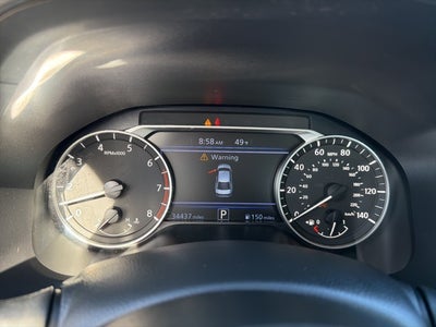 2025 Nissan Altima 2.5 SR