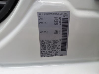 2024 Nissan Altima 2.5 SR