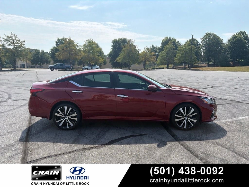 2019 Nissan Altima 2.5 Platinum