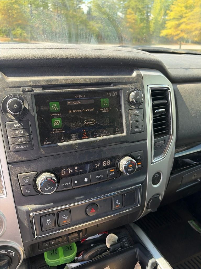 2019 Nissan Titan SV Clean CarFax, Navi, Blind Spot, CarPlay