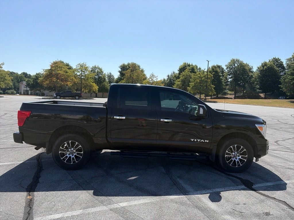 2021 Nissan Titan SV CLEAN CARFAX 1-OWNER