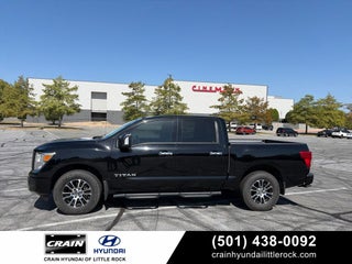 2021 Nissan Titan SV