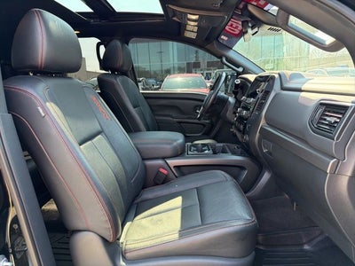 2021 Nissan Titan PRO-4X