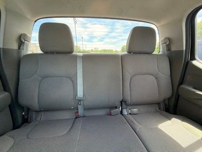 2015 Nissan Frontier S