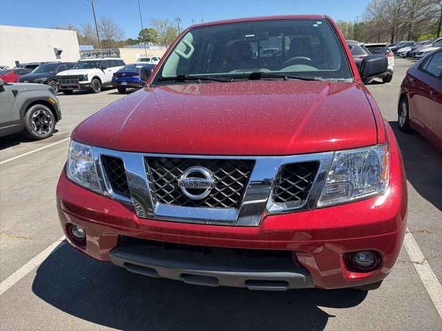 2020 Nissan Frontier SV