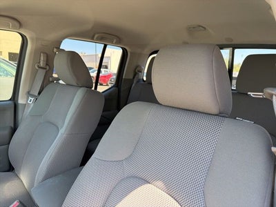 2020 Nissan Frontier SV