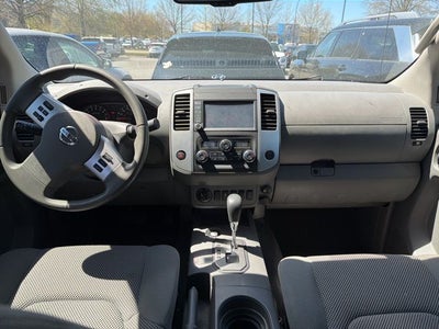 2020 Nissan Frontier SV