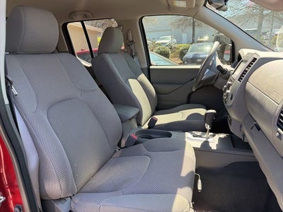 2020 Nissan Frontier SV