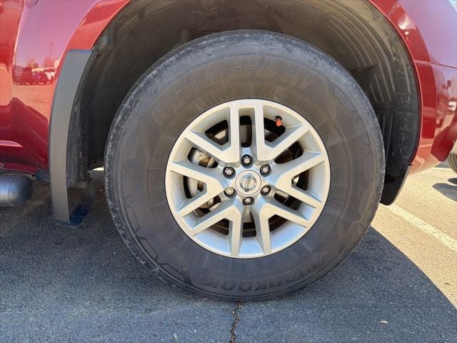 2020 Nissan Frontier SV