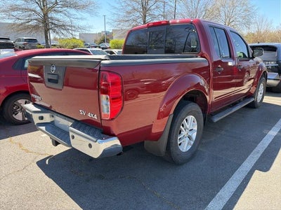 2020 Nissan Frontier SV