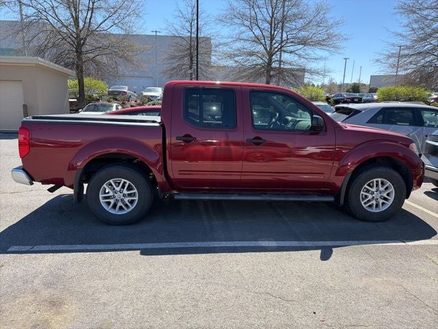 2020 Nissan Frontier SV