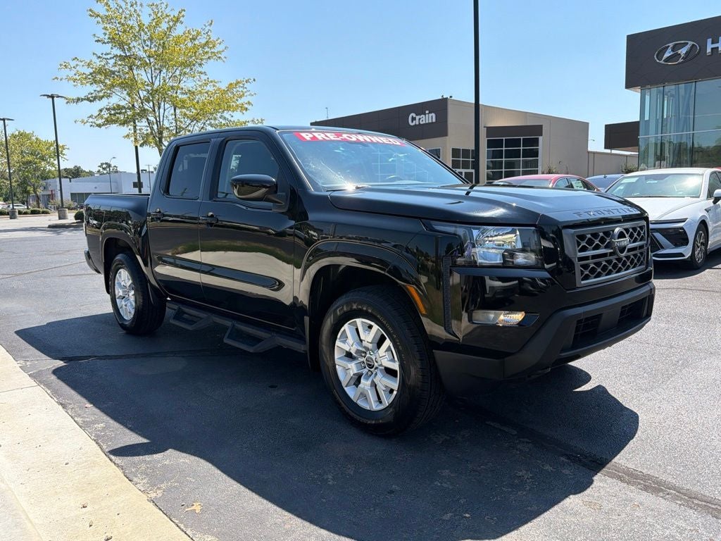 2022 Nissan Frontier SV Convenience Pkg, Technology Pkg