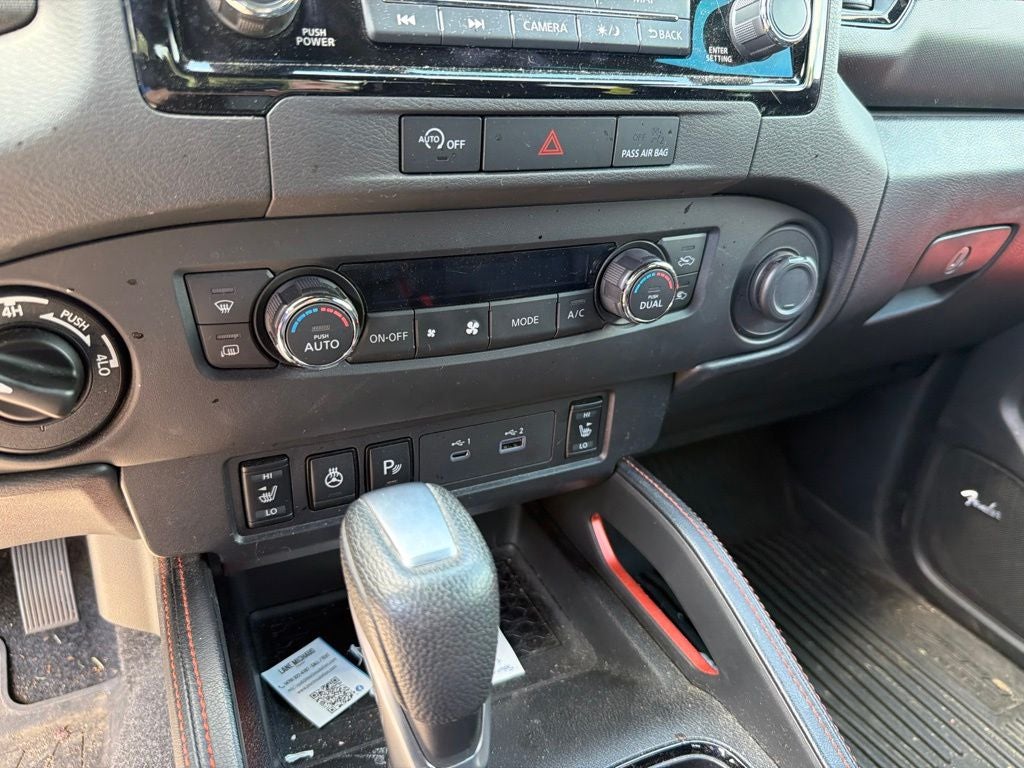 2023 Nissan Frontier PRO-4X Pro Premium Pkg, Tech Pkg, Sunroof, Leather, Conve