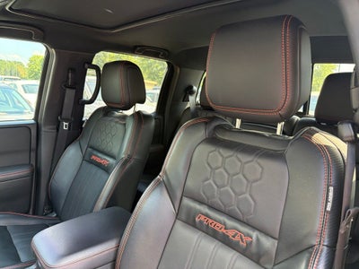 2023 Nissan Frontier PRO-4X Pro Premium Pkg, Tech Pkg, Sunroof, Leather, Conve