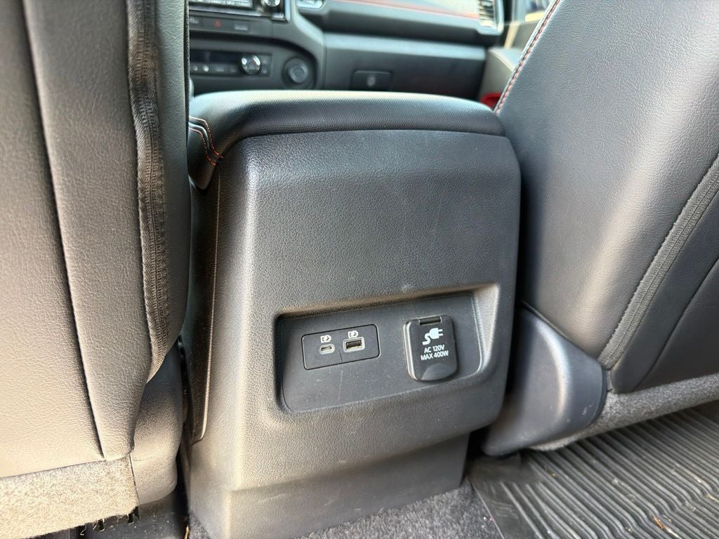 2023 Nissan Frontier PRO-4X Pro Premium Pkg, Tech Pkg, Sunroof, Leather, Conve