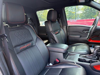 2023 Nissan Frontier PRO-4X Pro Premium Pkg, Tech Pkg, Sunroof, Leather, Conve