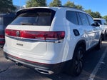 2024 Volkswagen Atlas 2.0T SE w/Technology Pano Roof, One Owner, Clean CarFax