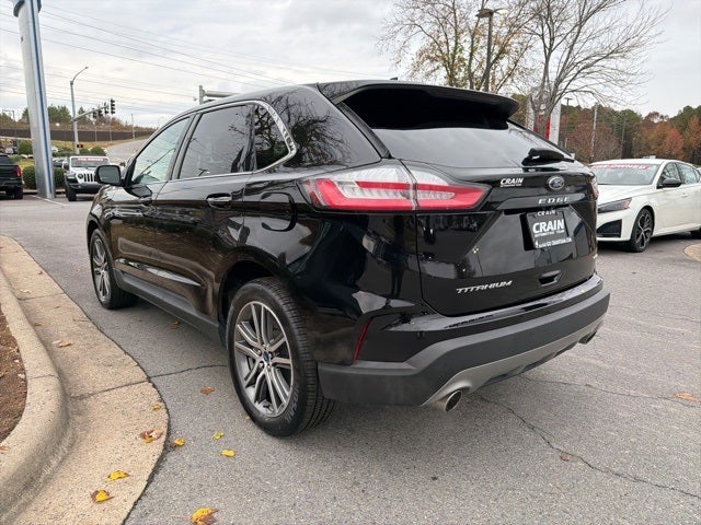 2022 Ford Edge Titanium