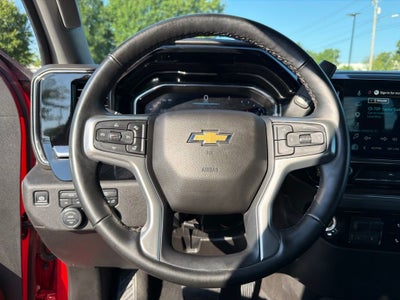 2025 Chevrolet Silverado 1500 LT Convenience Pkg, Remote Start, CLEAN CARFAX 1-OWNE