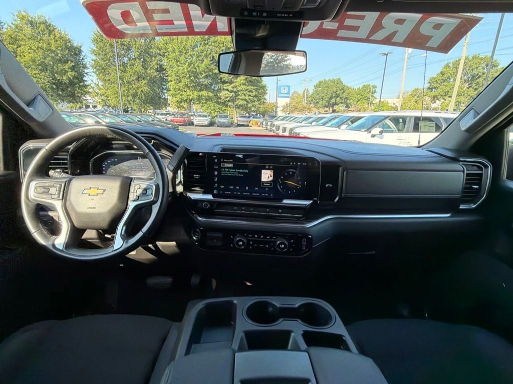 2025 Chevrolet Silverado 1500 LT Convenience Pkg, Remote Start, CLEAN CARFAX 1-OWNE