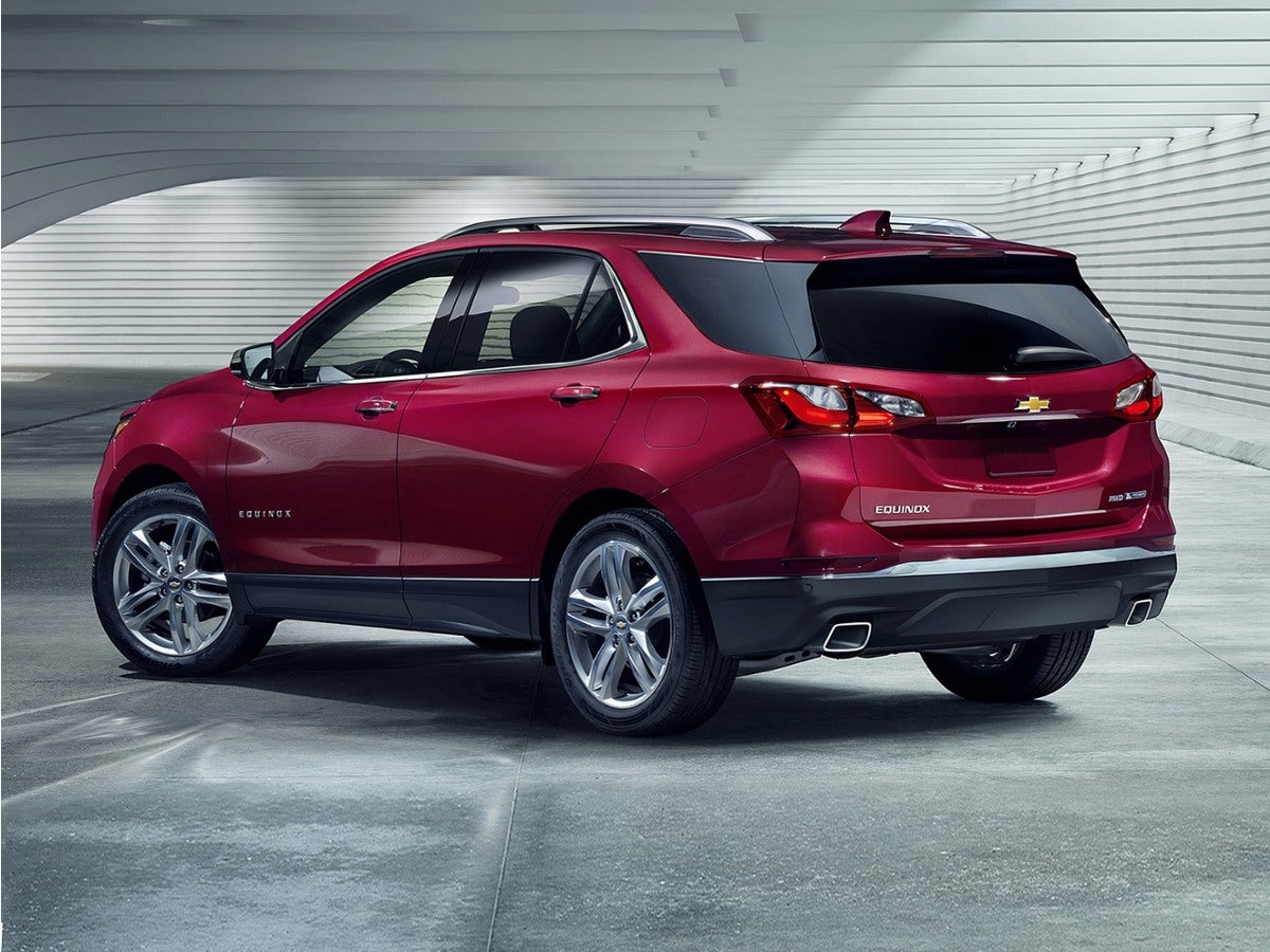 2018 Chevrolet Equinox LS Clean Carfax