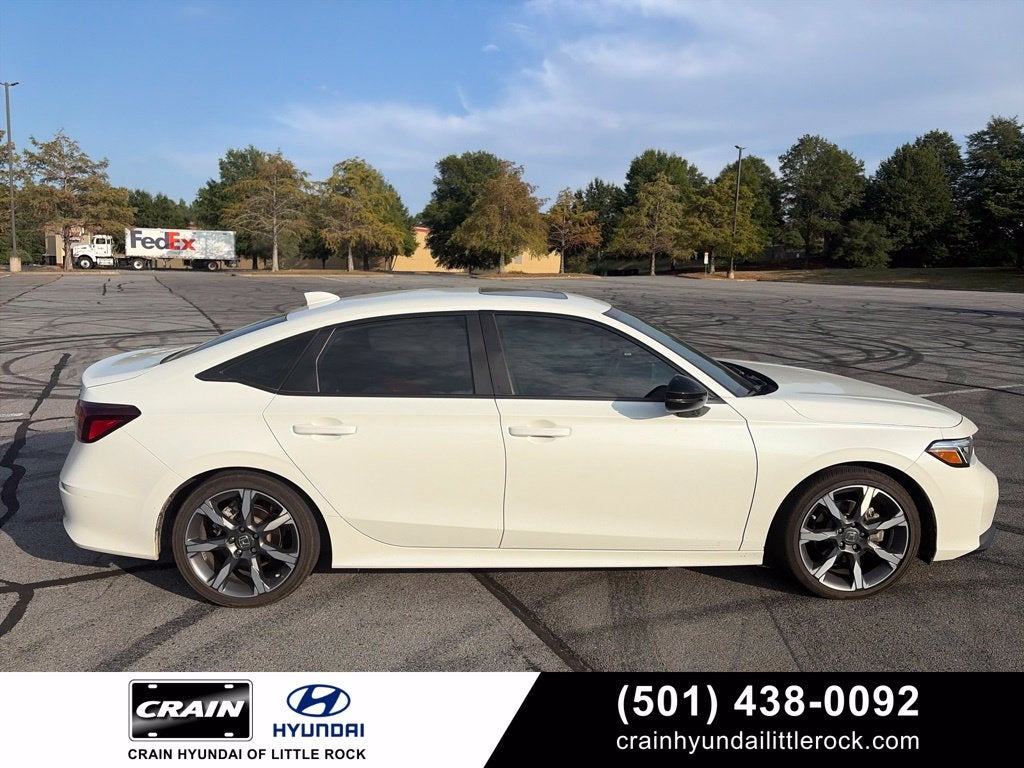2025 Honda Civic Hybrid Sport