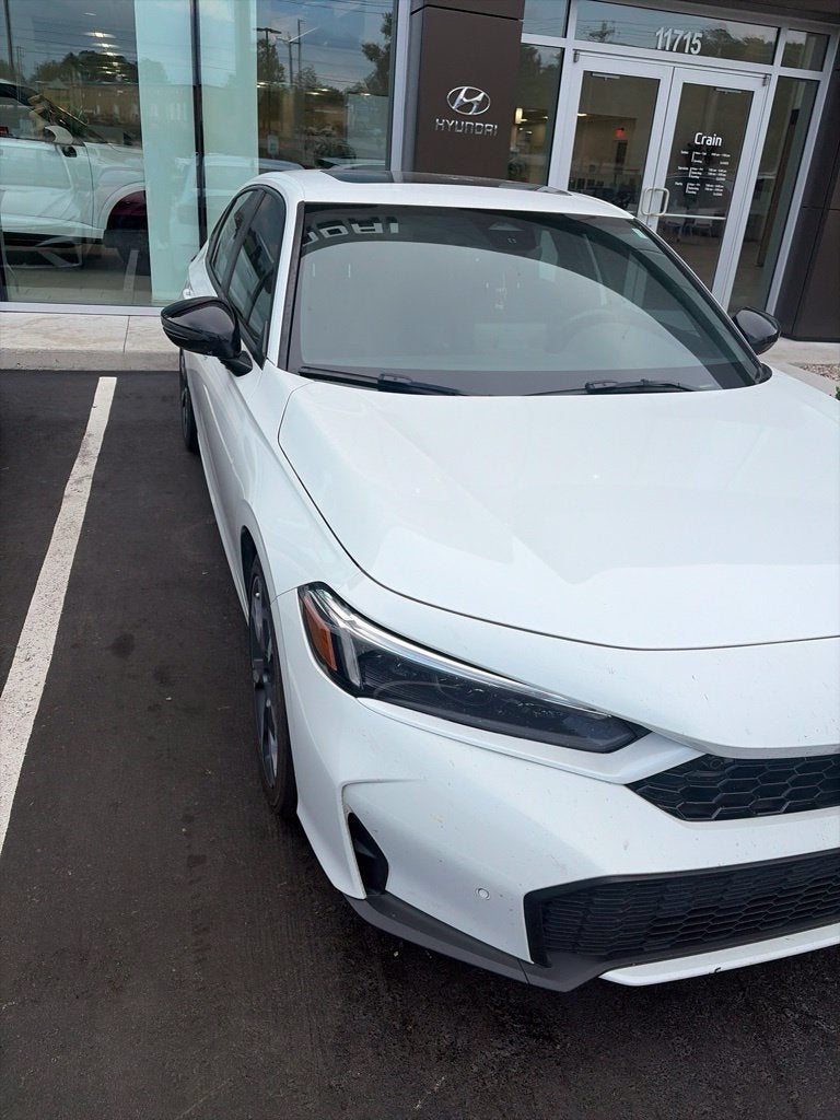 2025 Honda Civic Hybrid Sport