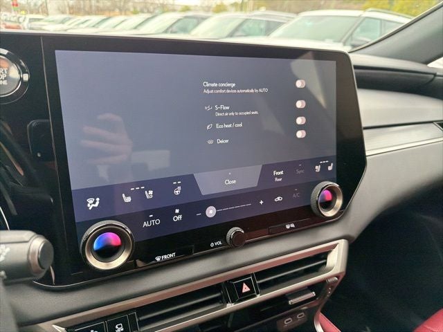 2023 Lexus RX 350 F Sport Handling