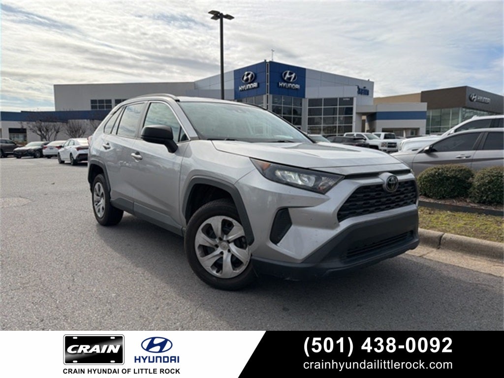 2021 Toyota RAV4 LE